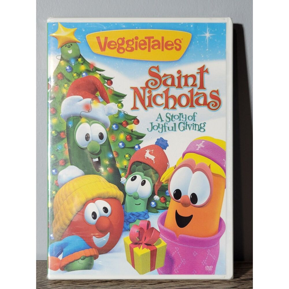 Big Idea 2009 Veggie Tales Saint Nicholas A Story Of Joyful‎ Giving DVD NEW